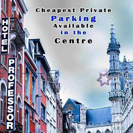 Hotel Professor Leuven Centrum Lovaina Exterior foto