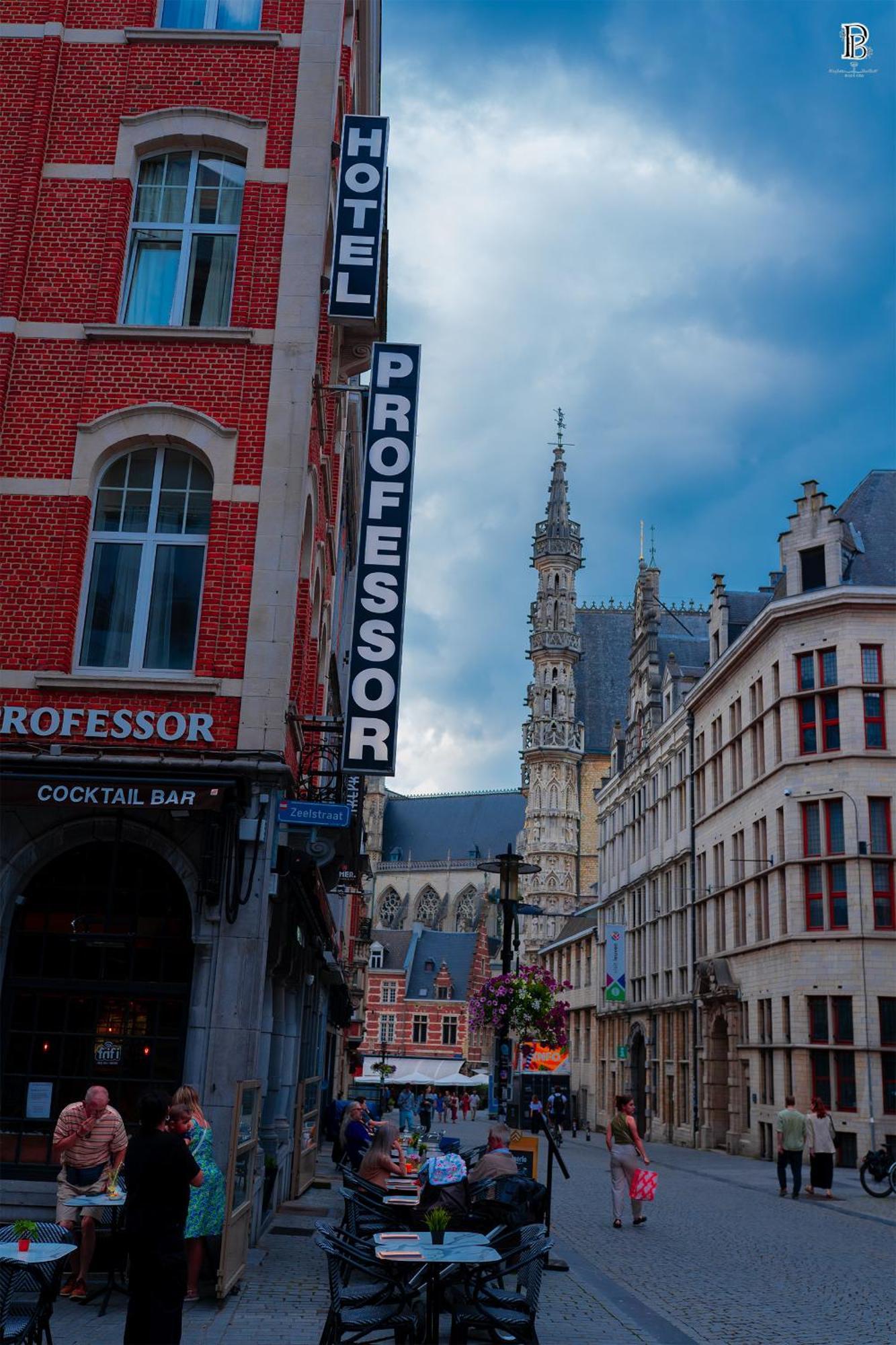 Hotel Professor Leuven Centrum Lovaina Exterior foto