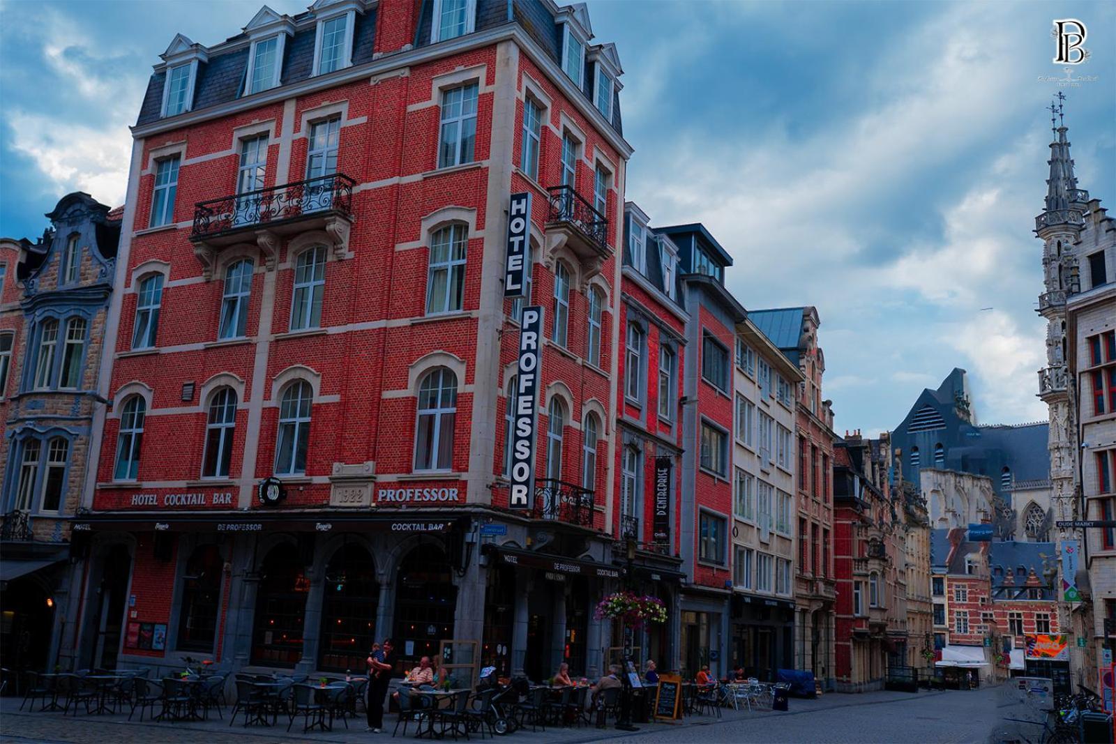 Hotel Professor Leuven Centrum Lovaina Exterior foto