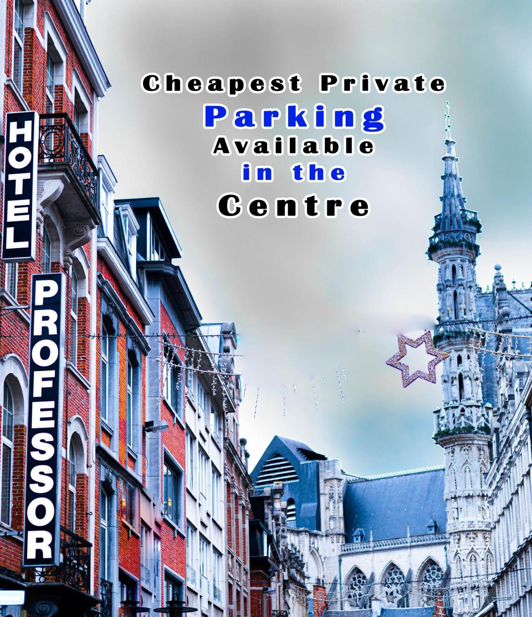 Hotel Professor Leuven Centrum Lovaina Exterior foto
